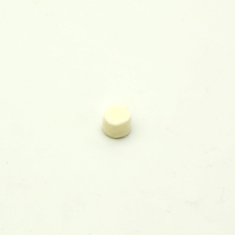 自動印 ゴム固定 直径8mm「●」ゴム印付 (印面サイズ:9mm)