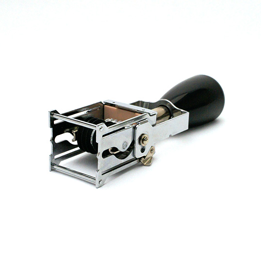 連続回転印(数字) (3mm 6桁)