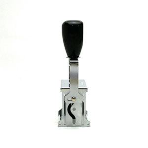 連続回転印（数字）  (7mm 8桁) 