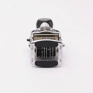 連続回転印（日付） 3mm　1帯 漢字後
