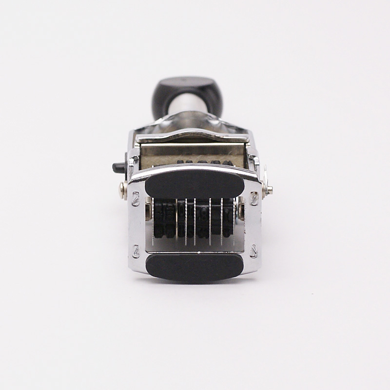 連続回転印(日付) 5mm 1帯 漢字後